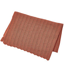 Smallstuff Babytæppe - Strik - Rouge Smallstuff Babytæppe - Strik - Rouge