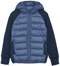 Color Kids Dynejakke - Vintage Indigo Color Kids Dynejakke - Vintage Indigo