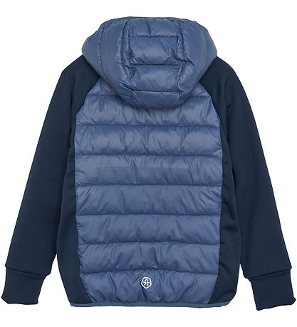 Color Kids Dynejakke - Vintage Indigo Color Kids Dynejakke - Vintage Indigo