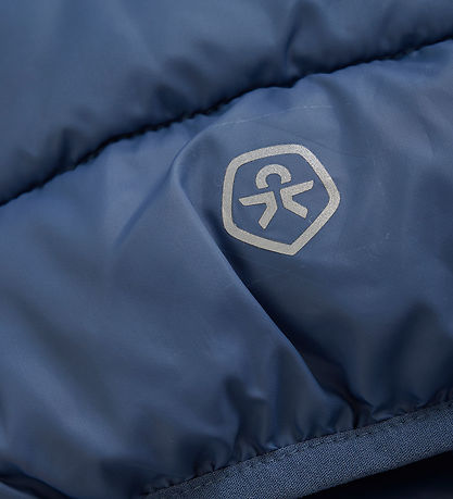 Color Kids Dynejakke - Vintage Indigo Color Kids Dynejakke - Vintage Indigo