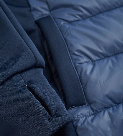 Color Kids Dynejakke - Vintage Indigo Color Kids Dynejakke - Vintage Indigo