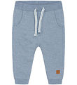 Hust and Claire Sweatpants - HCGeorgey - Blue Fog Melange Hust and Claire Sweatpants - HCGeorgey - Blue Fog Melange