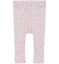 Hust and Claire Leggings - HCLerija - White Hust and Claire Leggings - HCLerija - White