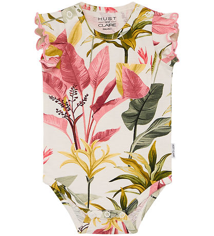 Hust and Claire Body k/æ - Baele - Rose Morn m. blomsterprint Hust and Claire Body k/æ - Baele - Rose Morn m. blomsterprint