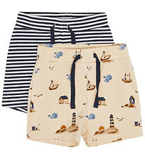 Hust and Claire Shorts - 2-pak - HCHau - Blues Hust and Claire Shorts - 2-pak - HCHau - Blues