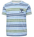 Hummel T-shirt - hmlJan - Blue Dimma