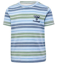 Hummel T-shirt - hmlJan - Blue Fog Hummel T-shirt - hmlJan - Blue Fog