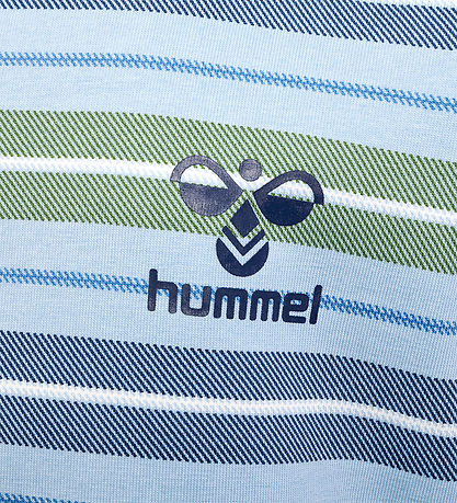 Hummel T-shirt - hmlJan - Blue Fog