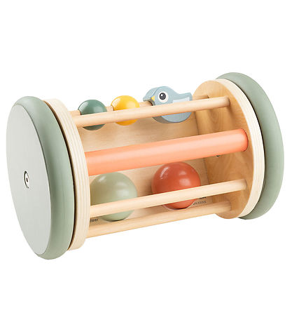 Done by Deer Aktivitetslegetøj - Rullespejl - Birdee