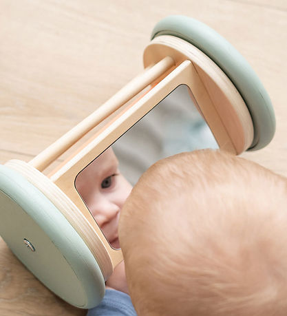 Done by Deer Aktivitetslegetøj - Rullespejl - Birdee