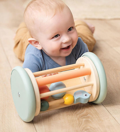 Done by Deer Aktivitetslegetøj - Rullespejl - Birdee