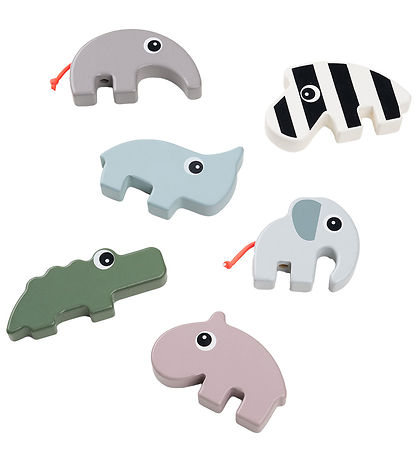 Done by Deer Byggeklodser - 34 stk. - Deer Friends Done by Deer Byggeklodser - 34 stk. - Deer Friends