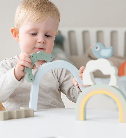 Done by Deer Stablelegetøj - Stabletunnel - Birdee Done by Deer Stablelegetøj - Stabletunnel - Birdee