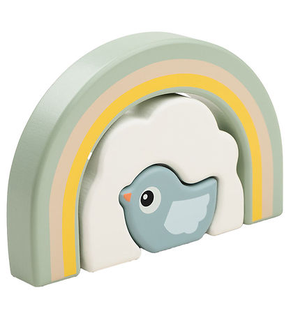 Done by Deer Stablelegetøj - Stabletunnel - Birdee Done by Deer Stablelegetøj - Stabletunnel - Birdee