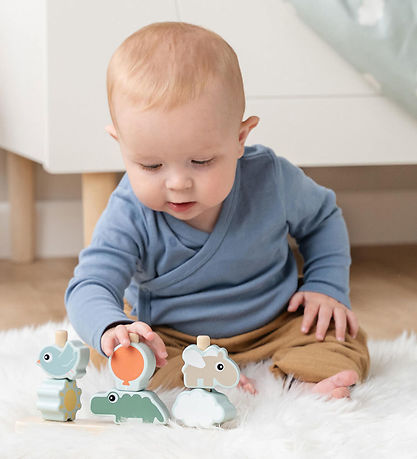 Done By Deer Stablelegetøj - Happy Clouds