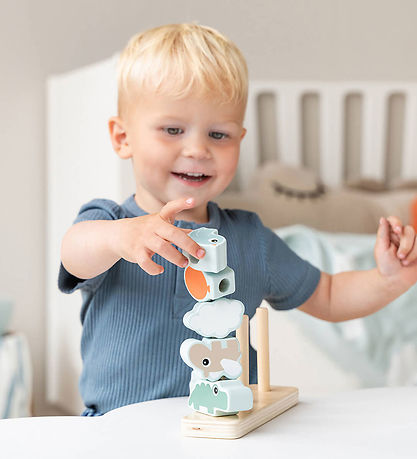 Done By Deer Stablelegetøj - Happy Clouds