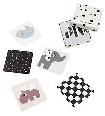 Done by Deer Aktivitetslegetøj - Kontrastkort - Elphee Done by Deer Aktivitetslegetøj - Kontrastkort - Elphee