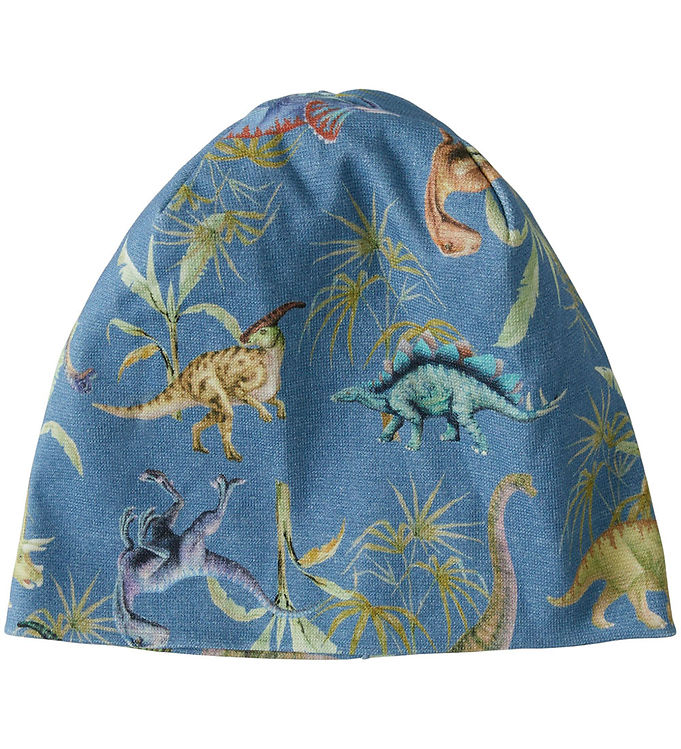 NAME IT Beanie Hue Maxi Coronet Blue Dino