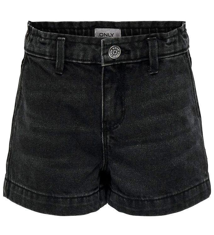 Kids Only Shorts - KogComet - Washed Black
