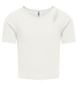 Kids Only T-shirts - KogNessa - Cloud Dancer Kids Only T-shirts - KogNessa - Cloud Dancer