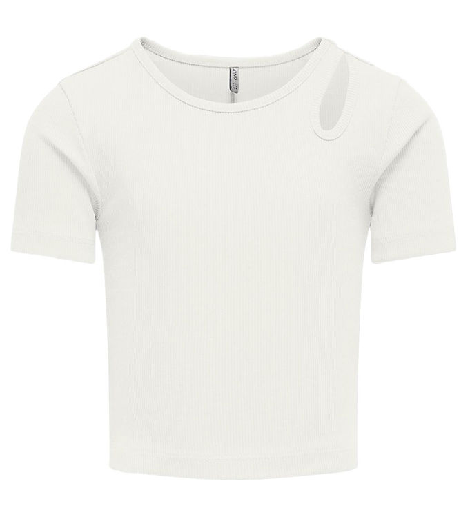 Kids Only KogNessa T-shirt - Cloud Dancer