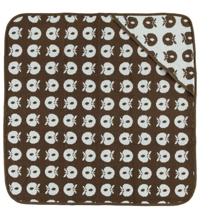 Småfolk Babyhåndklæde – 70×70 – Bison