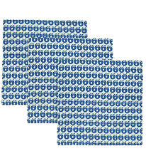 Småfolk Stofbleer - 3-pak - 79x79 - Blue Lolite Småfolk Stofbleer - 3-pak - 79x79 - Blue Lolite
