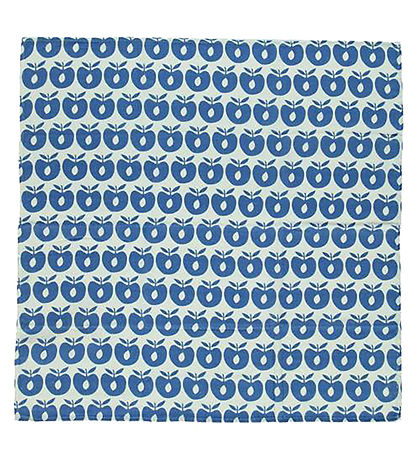 Småfolk Stofbleer - 3-pak - 79x79 - Blue Lolite