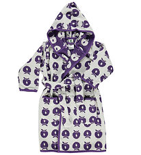 Småfolk Badekåbe - Purple Heart Småfolk Badekåbe - Purple Heart