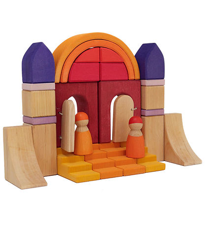 Grimms Trælegetøj - Building World - Desert Sand