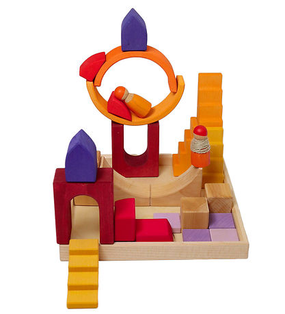 Grimms Trælegetøj - Building World - Desert Sand