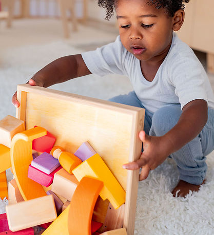 Grimms Trælegetøj - Building World - Desert Sand