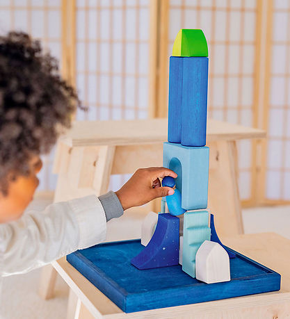 Grimms Wooden Toy - Building World - Polar Light