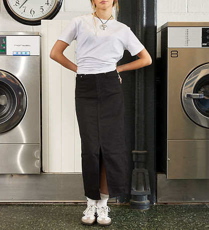 Hound Nederdel - Denim - Sort Hound Nederdel - Denim - Sort