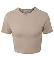 Hound T-shirt - Crop - Sand Hound T-shirt - Crop - Sand