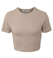 Hound T-shirt - Crop - Sand Hound T-shirt - Crop - Sand