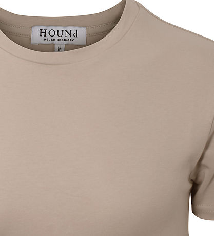 Hound T-shirt - Crop - Sand Hound T-shirt - Crop - Sand