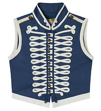 Stella McCartney Kids Vest - Navy m. Hvid Stella McCartney Kids Vest - Navy m. Hvid