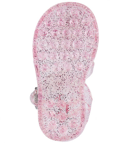 Konges Sløjd Badesandaler - Nea - Glitter Rose
