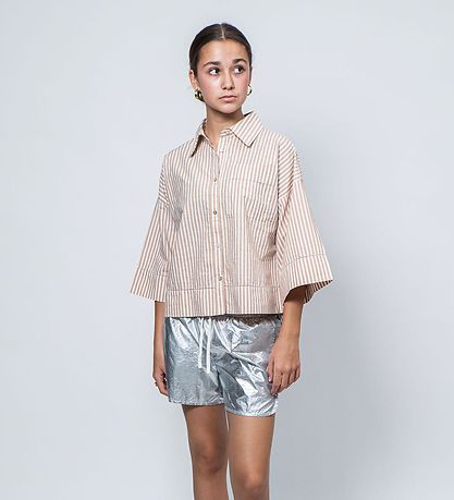 Sofie Schnoor Shorts - Silver Sofie Schnoor Shorts - Silver