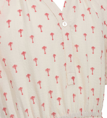 Sofie Schnoor Kjole - Off White m. Palmer Sofie Schnoor Kjole - Off White m. Palmer