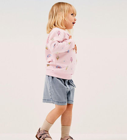 Name It Shorts - NmfBella - Light Blue Denim Name It Shorts - NmfBella - Light Blue Denim