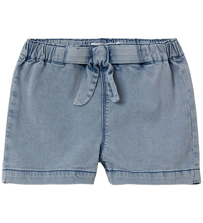 Name It NmfBella Shorts - Light Blue Denim