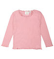 The New Siblings Bluse - Rib - TnsKrista - Pink Nectar The New Siblings Bluse - Rib - TnsKrista - Pink Nectar