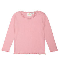 The New Siblings Bluse - Rib - TnsKrista - Pink Nectar The New Siblings Bluse - Rib - TnsKrista - Pink Nectar