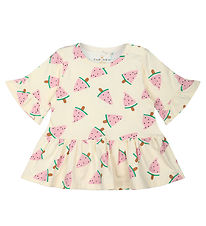 The New T-shirt - TnsKaya - White Swan Watermelon The New T-shirt - TnsKaya - White Swan Watermelon