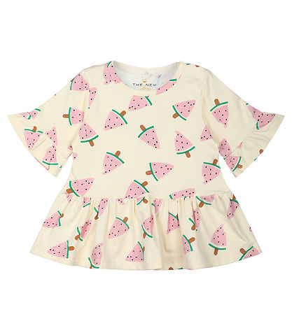 The New T-shirt - TnsKaya - White Swan Watermelon The New T-shirt - TnsKaya - White Swan Watermelon