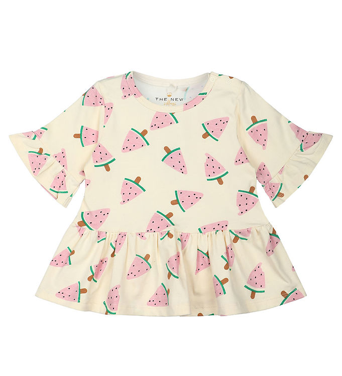 The New T-shirt - TnsKaya - White Swan Watermelon