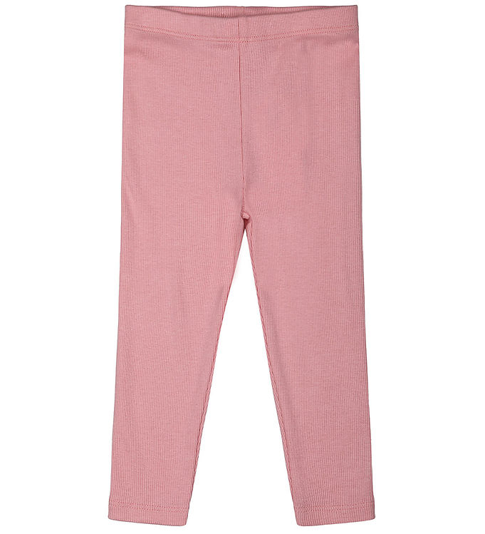 The New Siblings Leggings - Rib - TnsKrista - Pink Nectar