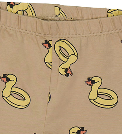 The New Siblings Leggings - TnsKubber - Cornstalk Rubber Duck